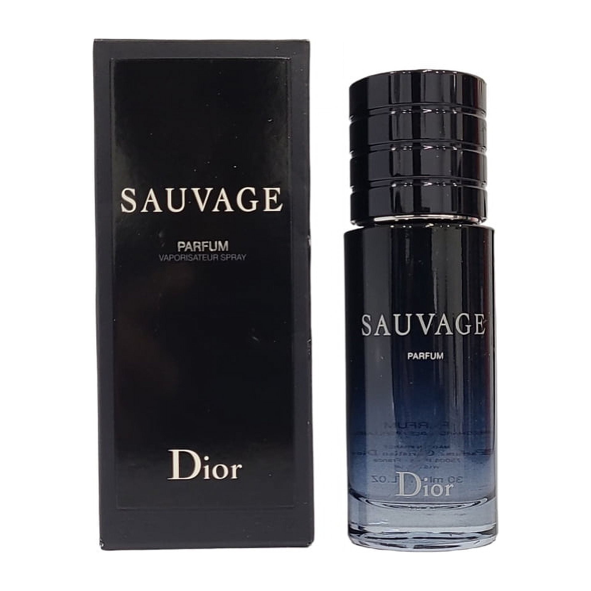 Dior Sauvage Original Perfume for Men, 1.0 oz Refillable