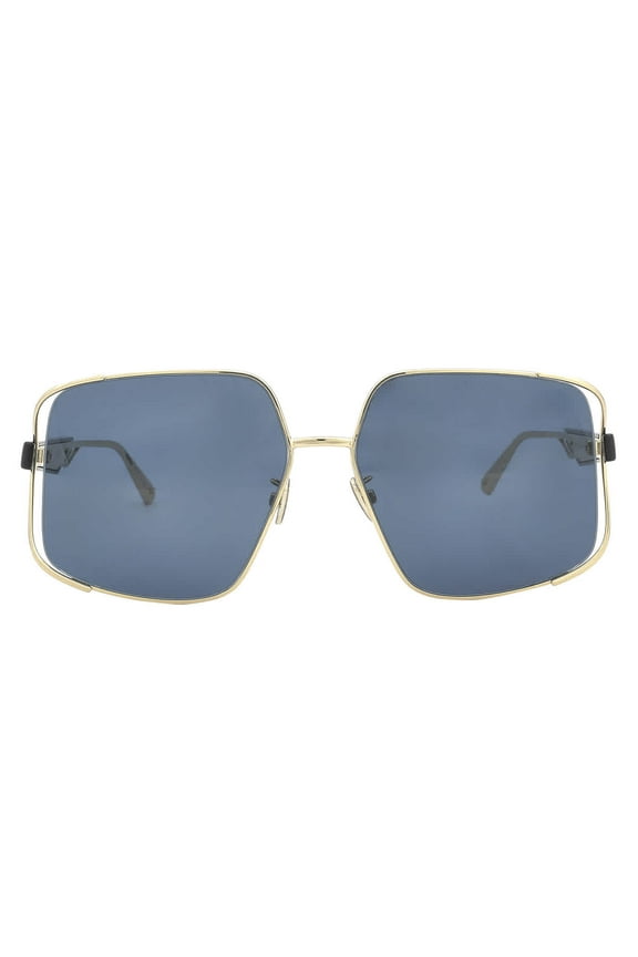 ARCHDIOR S1U Blue Irregular Ladies Sunglasses CD40037U 10V 61