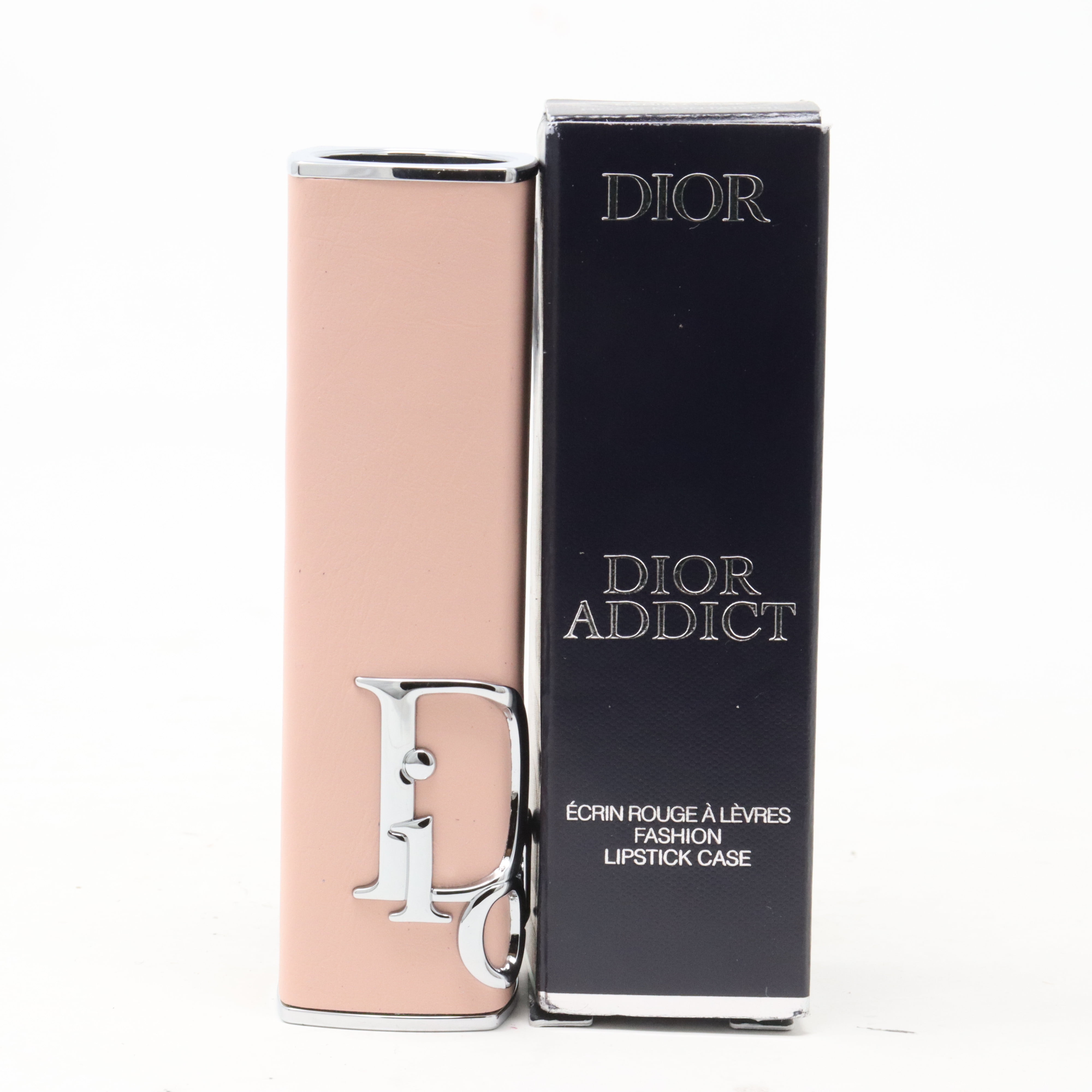 Christian Dior Addict Refillable Fashion Lipstick Case -Metallic Gold-New  in Box