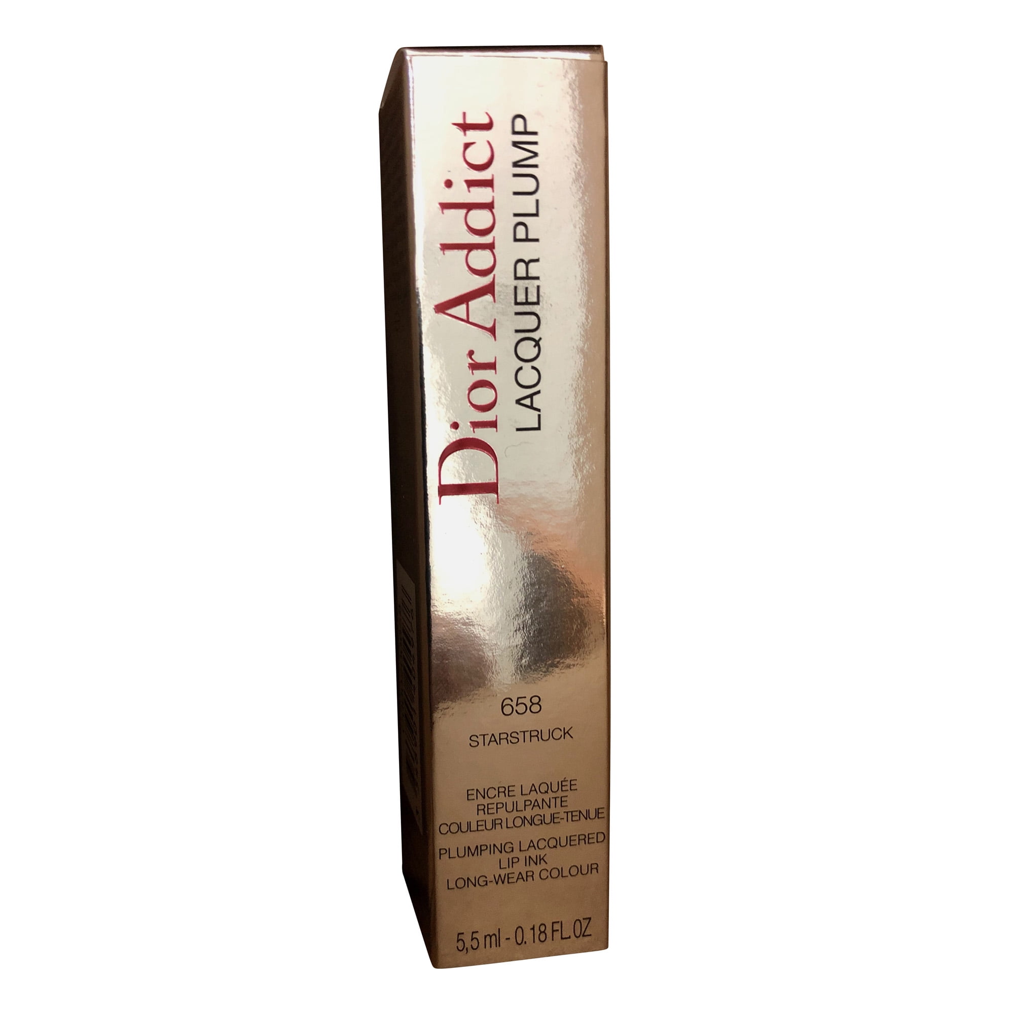 Dior Addict Lacquer Plump 658 Starstruck 0.18 oz - Walmart.com