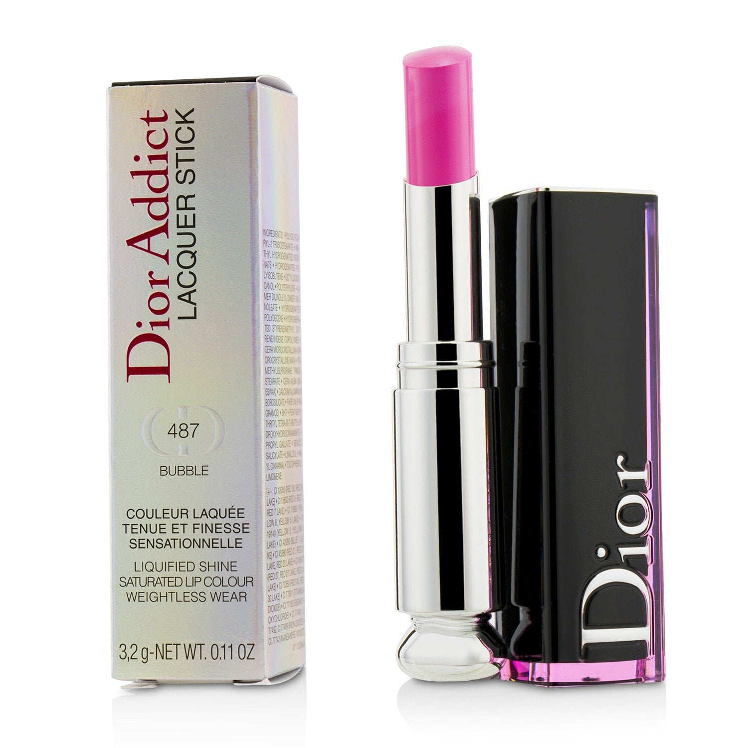 Christian Dior Addict Lacquer Stick 487 Bubble Jamaica Ubuy