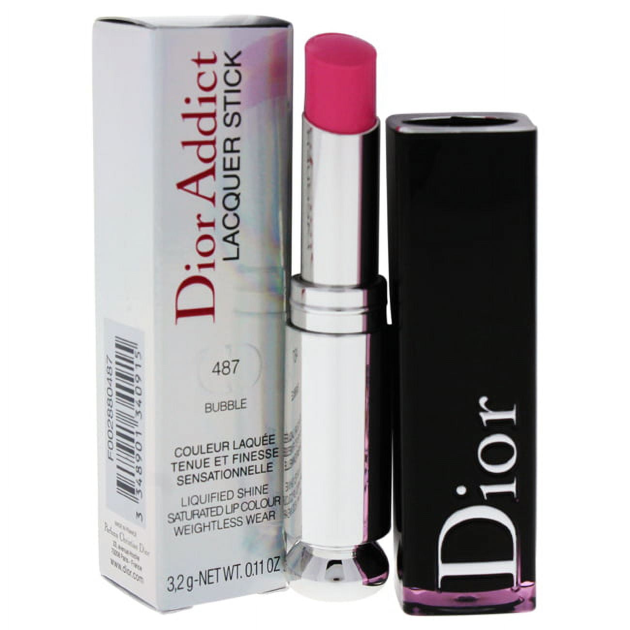 Christian Dior Dior Addict Lacquer Stick 487 Bubble Women