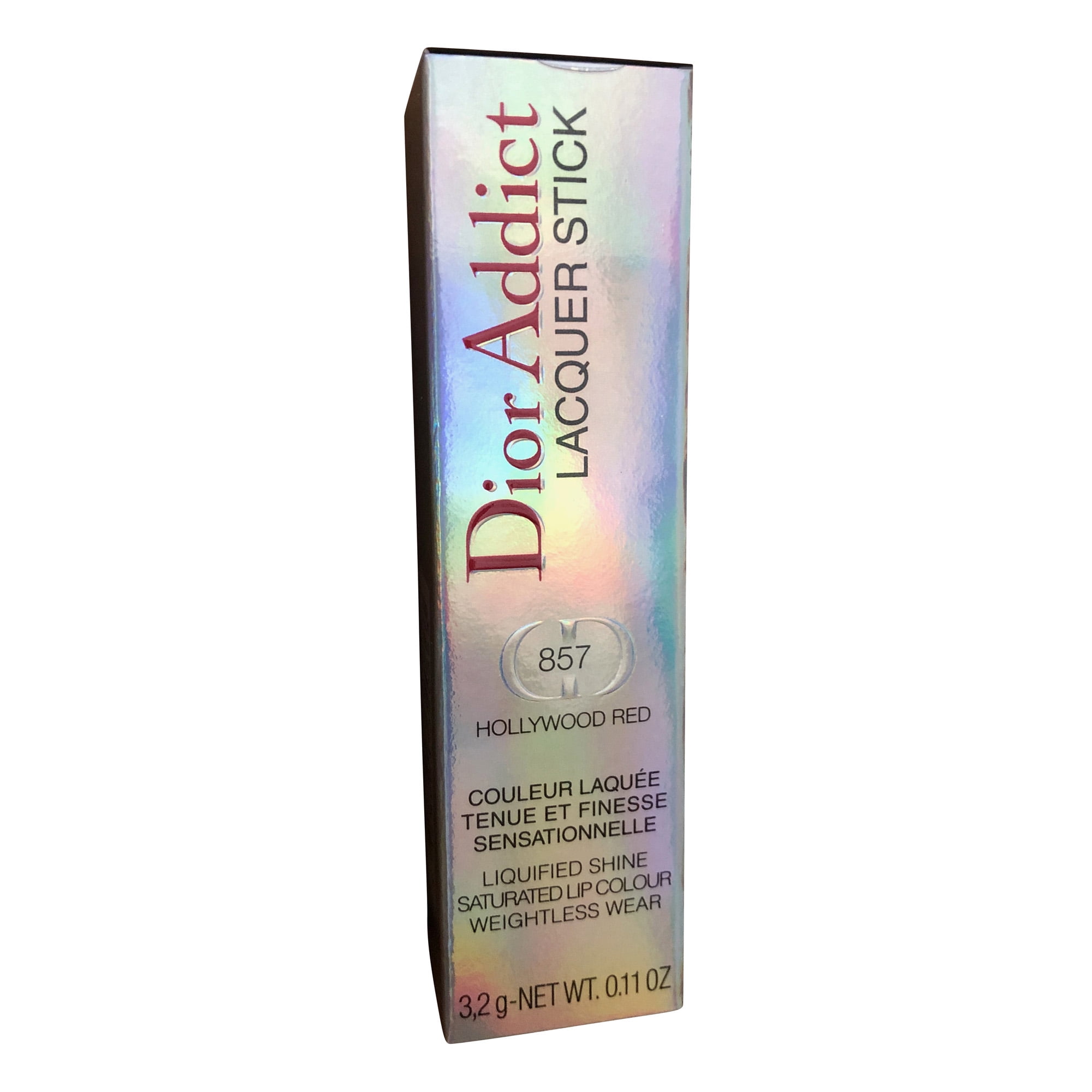 Dior Addict Lacquer Stick 857 Hollywood Red Walmart