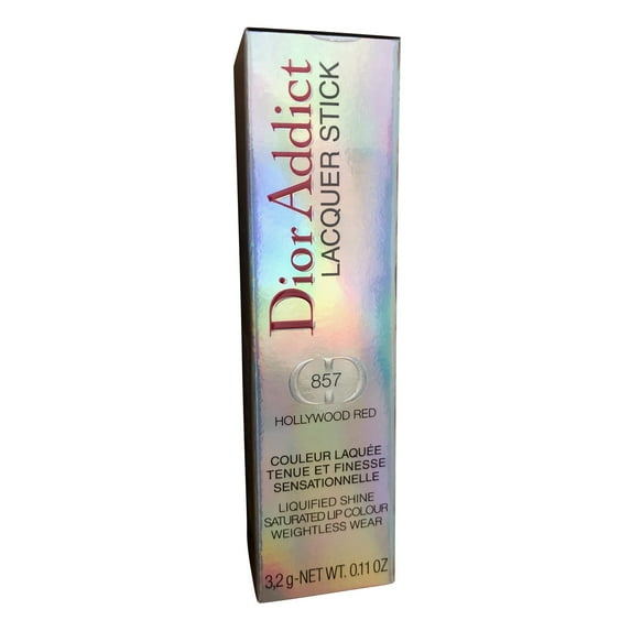 Dior Addict Lacquer Stick - # 857 Hollywood Red 0.11oz