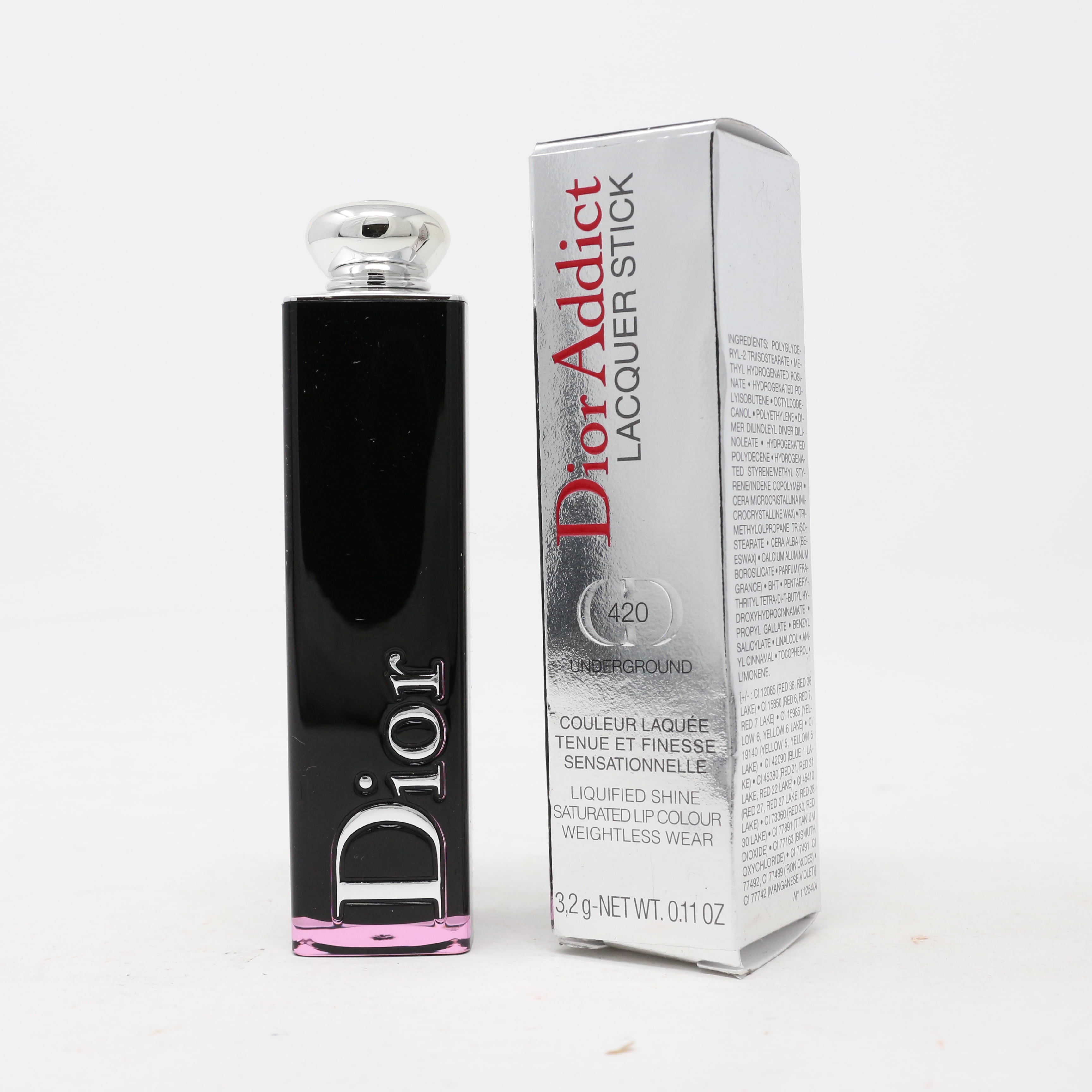 Christian Dior Addict Lacquer Stick 420 Underground