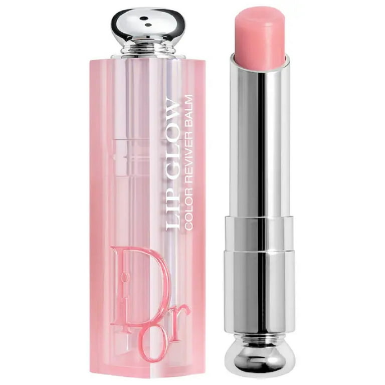 Dior Addict Lip Glow #001 Pink, Colour Reviver Balm - 0.11oz