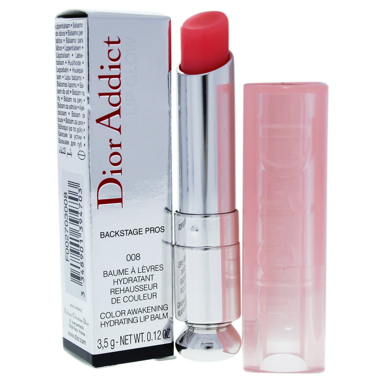Dior Addict Lip Glow by Balm 008 Ultra Pink Christian - 0.12 Dior Women oz for Lip 