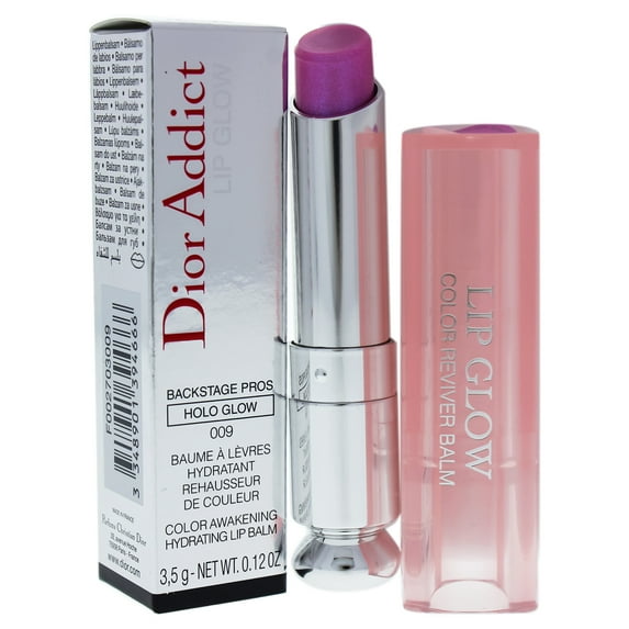 Dior Addict Lip Glow - 009 Holo Purple by Christian Dior for Women - 0.12 oz Lip Balm