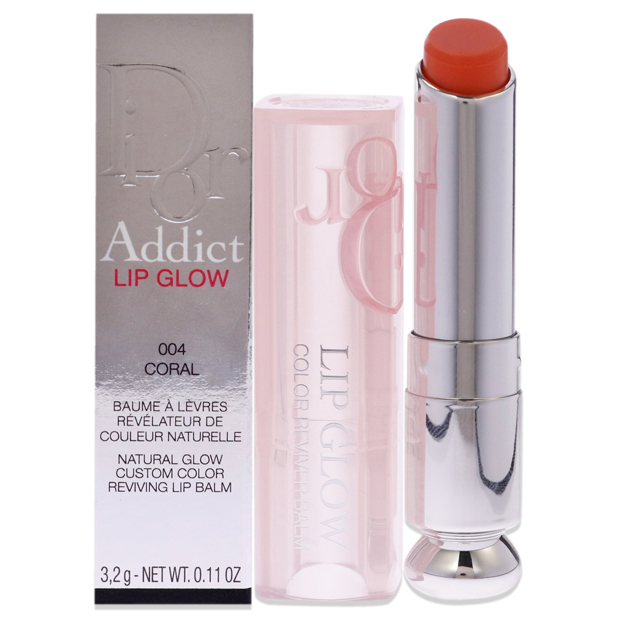 Dior - Brandclub - Dior Addict Lip Glow Balm Lipstick-004 Coral
