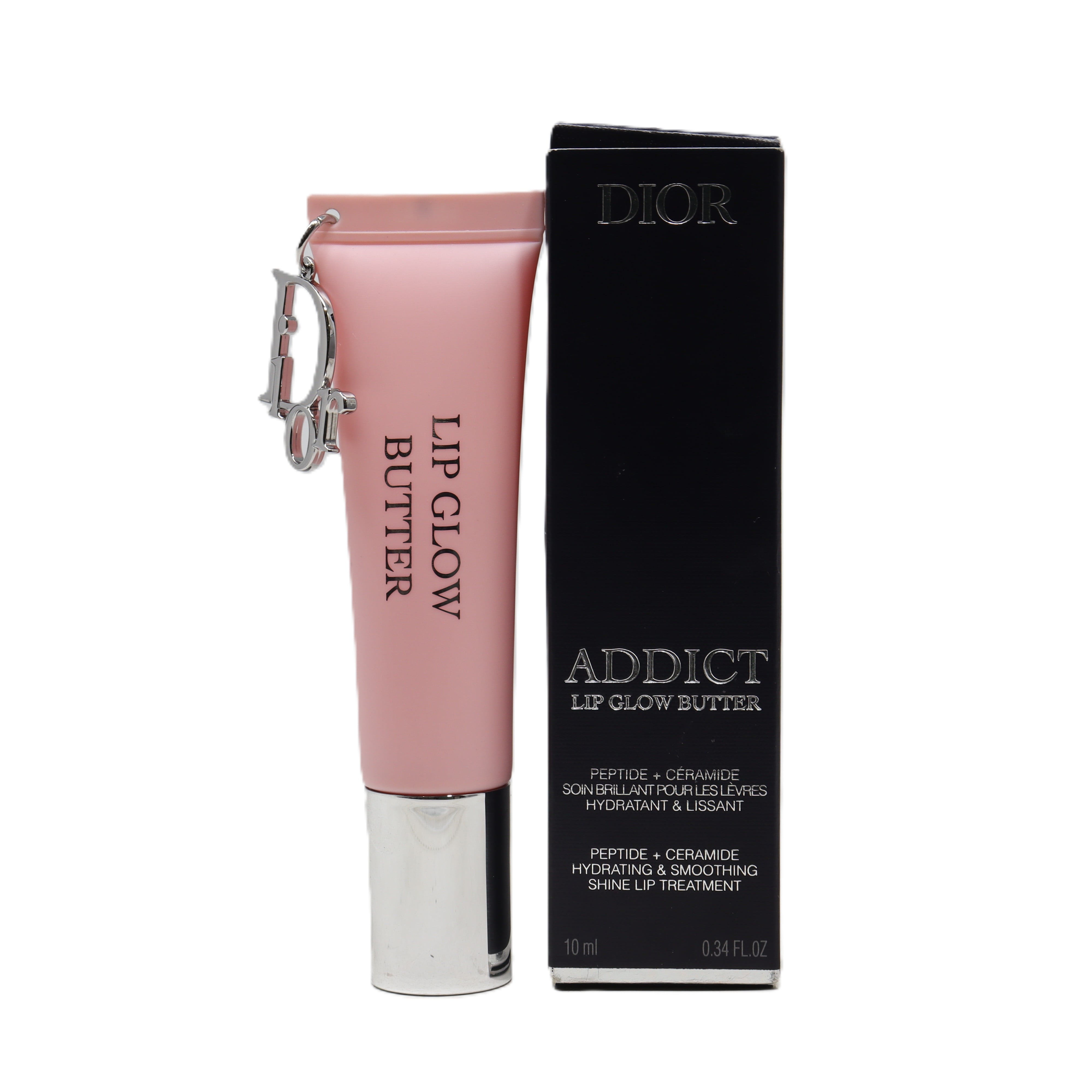 Dior Addict Lip Glow Butter 101 Glazed Pink 10ml/0.34oz New With