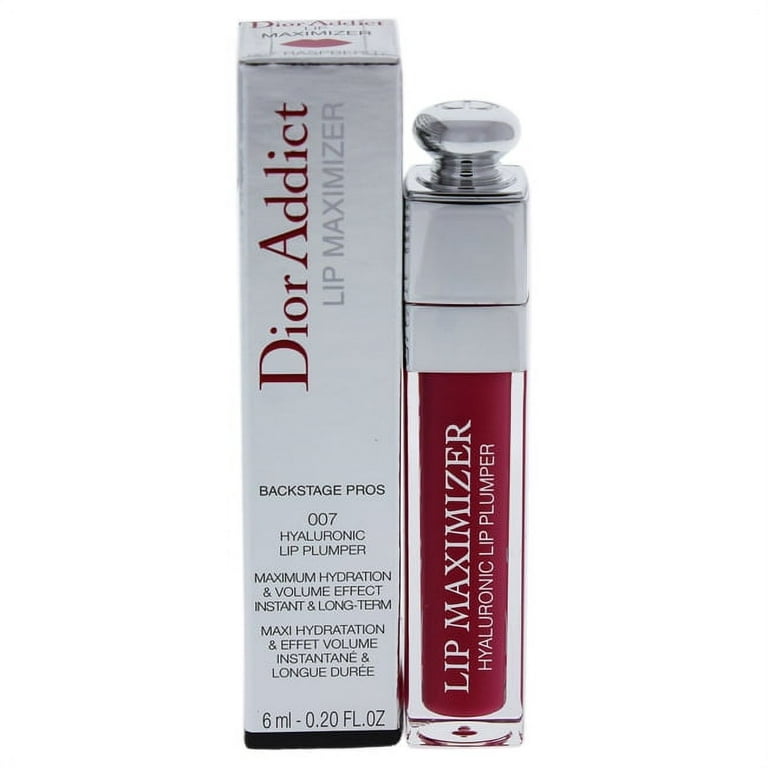 Dior Addict Lip Maximizer - 007 Raspberry by Christian Dior for