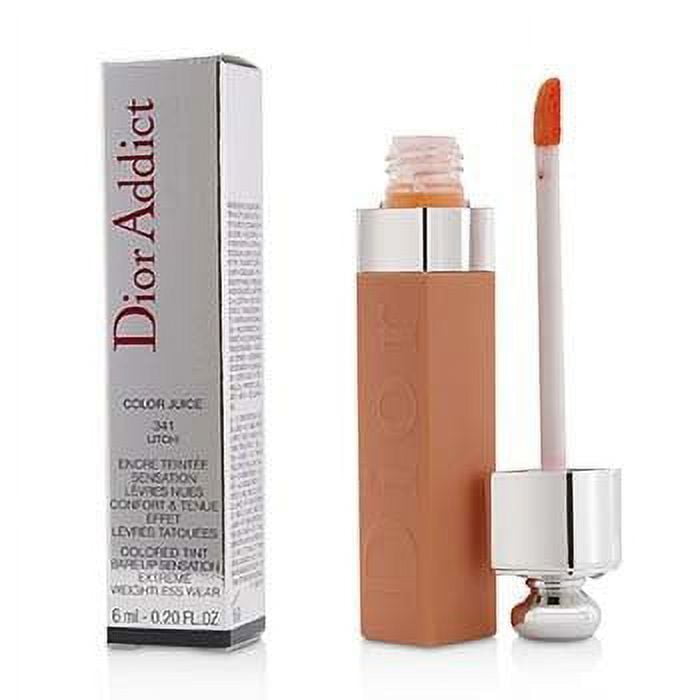 Dior lip store tattoo 341 swatch