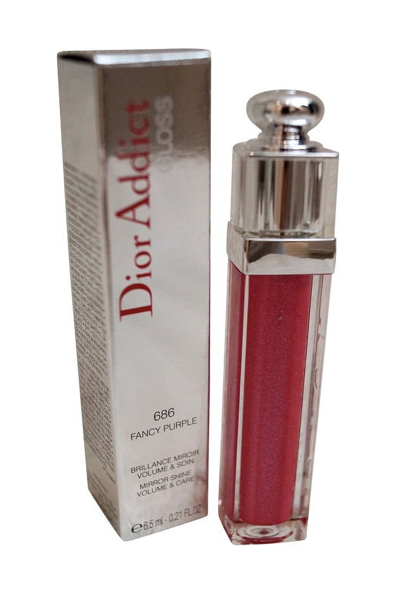 Dior Addict Mirror Shine Gloss 686 Fancy Purple 0.21 oz