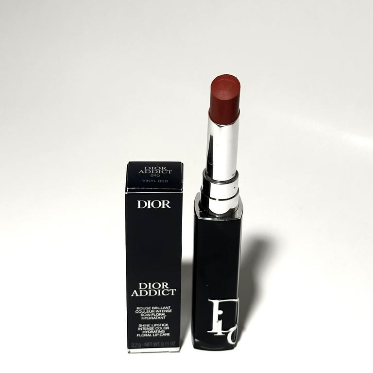 Dior Addict Shine Lipstick 845 Vinly Red Walmart