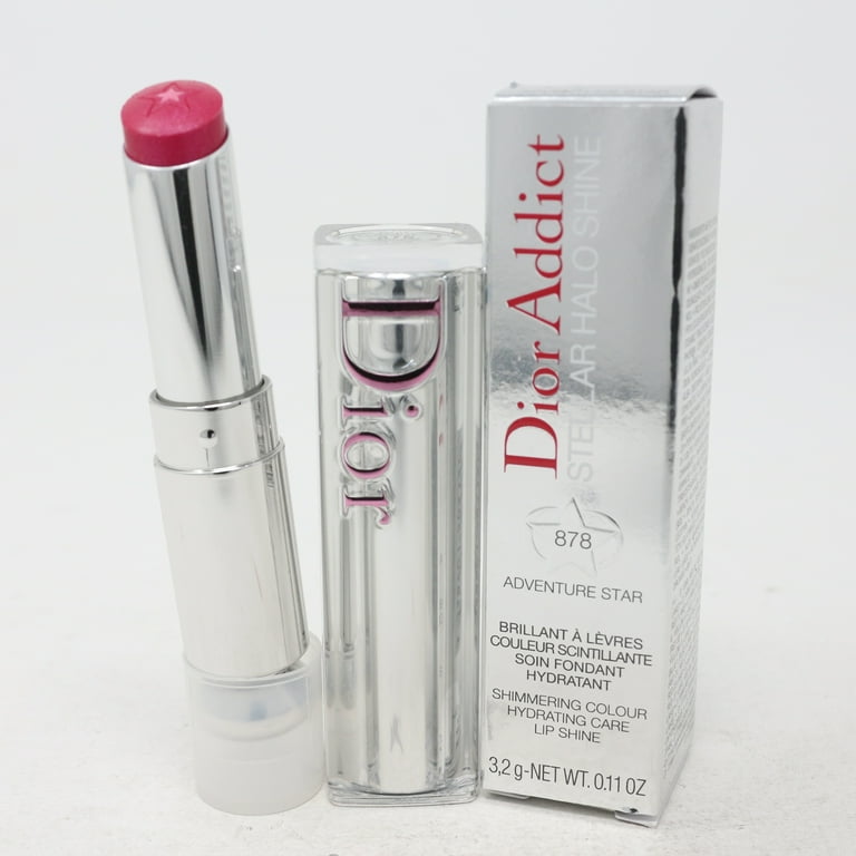 Dior Addict Stellar Halo Shine Lipstick 0.11oz 878 Adventure