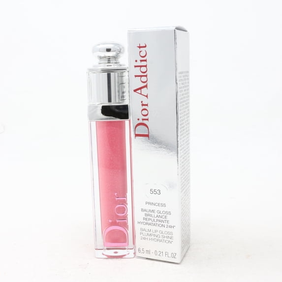 Dior Addict Stellar Lip Gloss 553 Princes 0.21oz/6.5ml New With Box