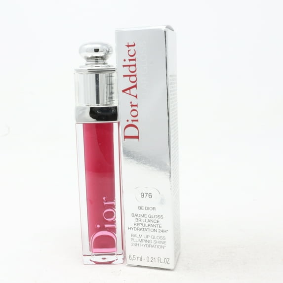 Dior Addict Stellar Lip Gloss 976 De Dior 0.21oz/6.5ml New With Box