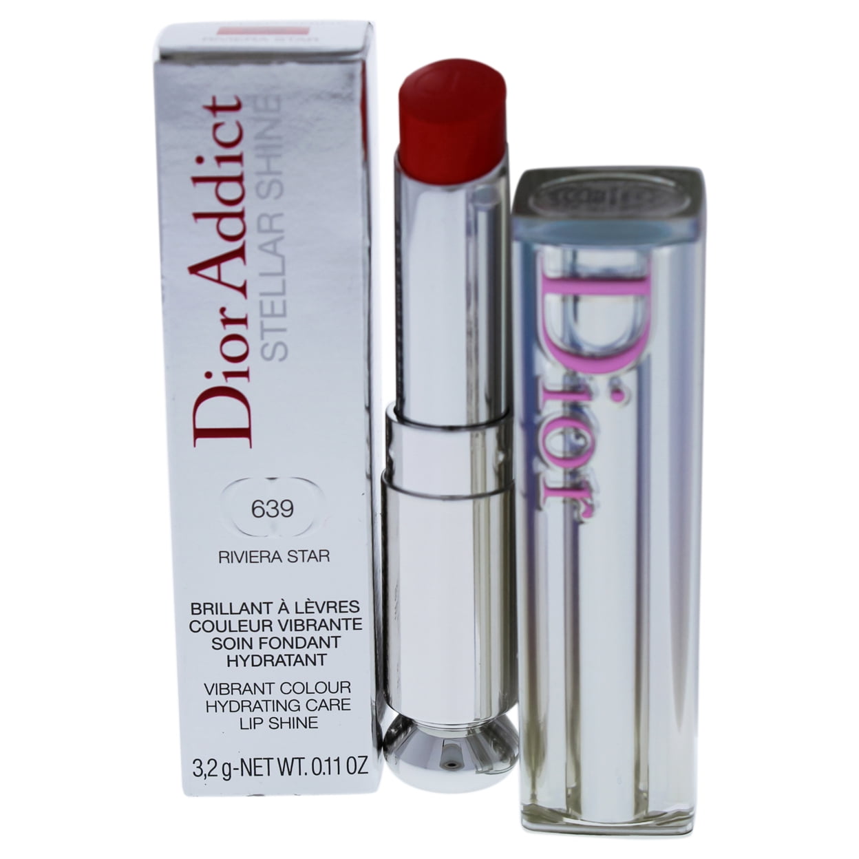 Dior Addict Stellar Shine Lipstick - 639 Riviera Star by Christian