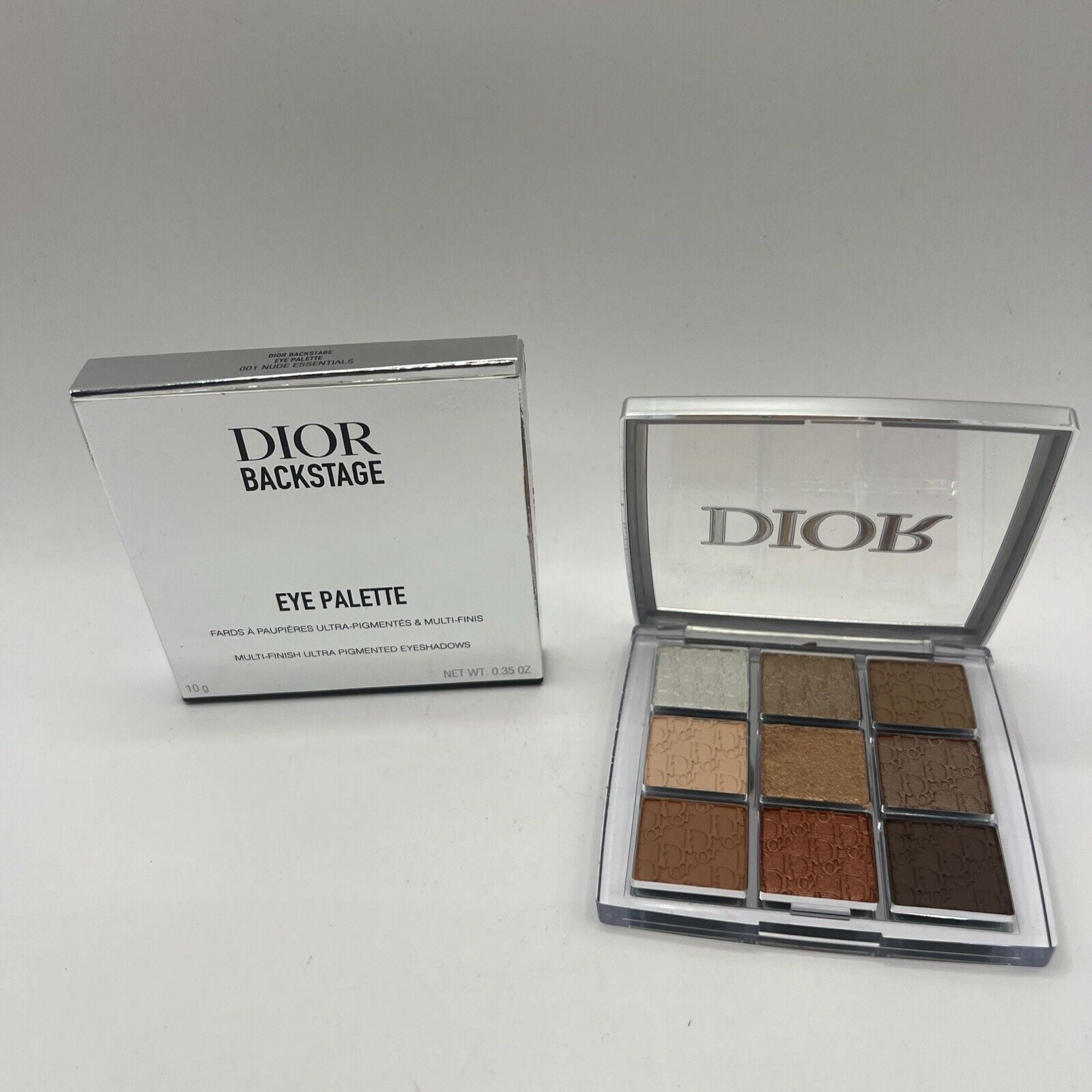Dior Backstage Eye Palette 001 Nude Essentials 0.35 oz Dior Backstage Eye Palette 001 Nude Essentials 0.35 oz