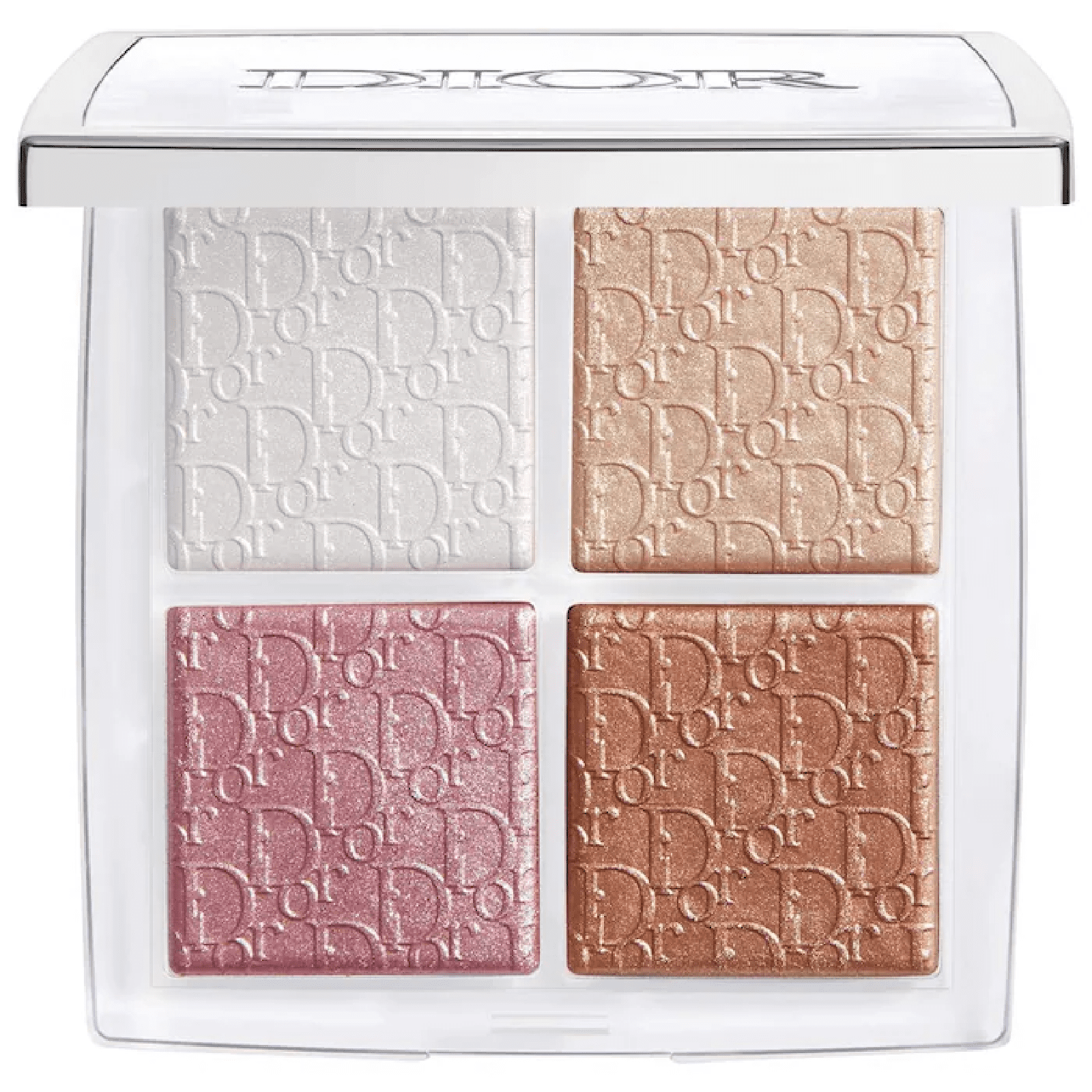 フェイスカラー Dior Backstage Glow Palette 001 Dior Backstage Glow Face Palette - Universal Highlight & Blush