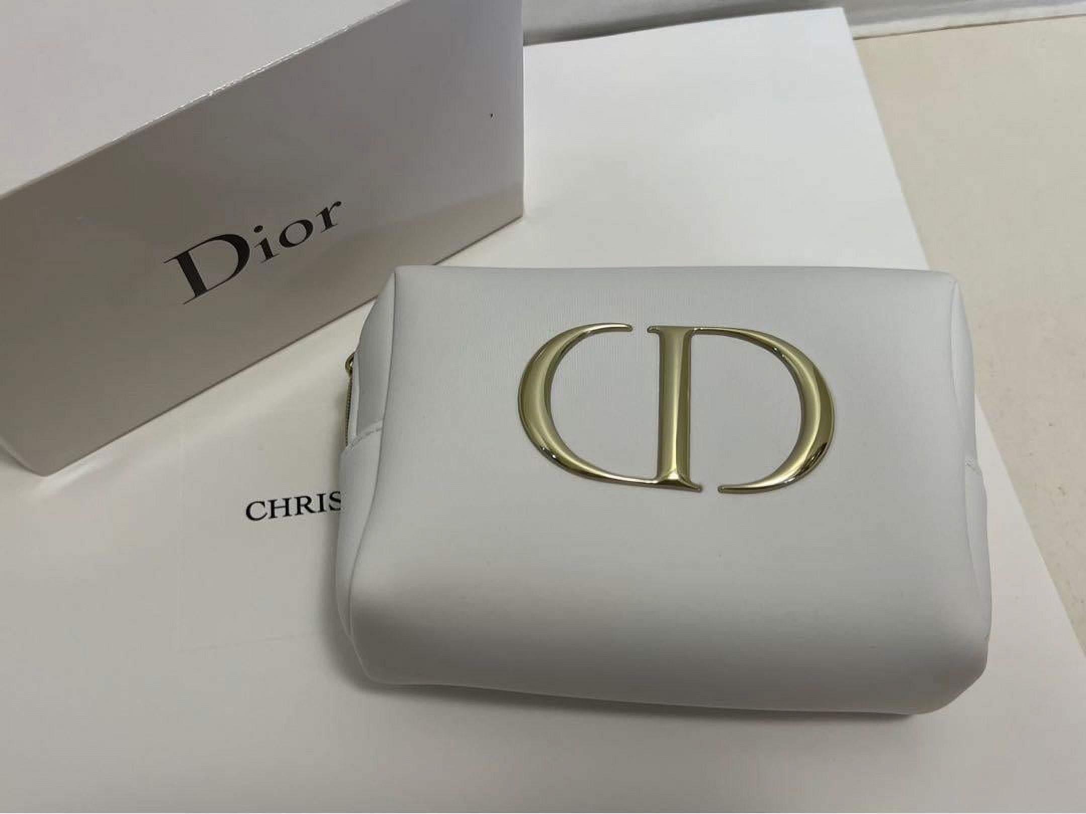 DIOR COSMETIC/MAKEUP BAG POUCH CLUTCH PINK Plus Two Deluxe Samples In The  Bag | eBay