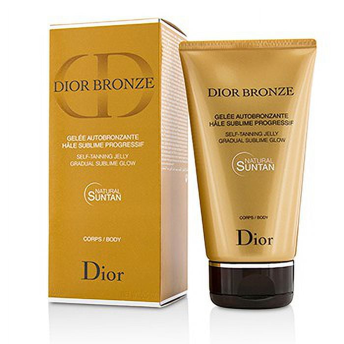 Dior Bronze SelfTanning Jelly Gradual Sublime Glow Body 5.5oz