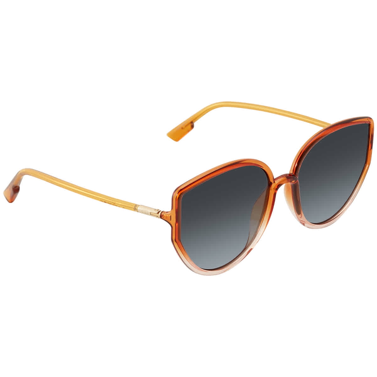 Dior CD SOSTELLARE4 Plastic Womens Cat-Eye Sunglasses Orange 58mm
