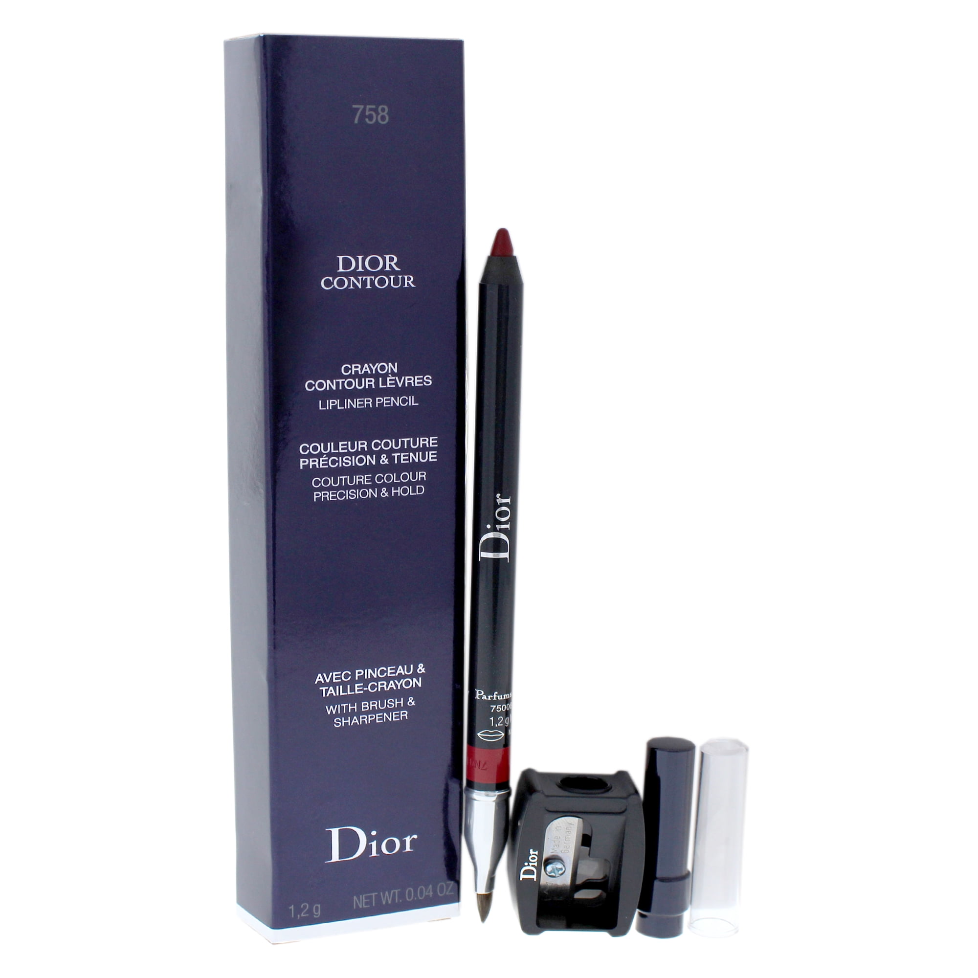 Dior Contour Lip Liner Pencil - # 758 Sophisticated Matte by Christian Dior  for Women - 0.04 oz Lip