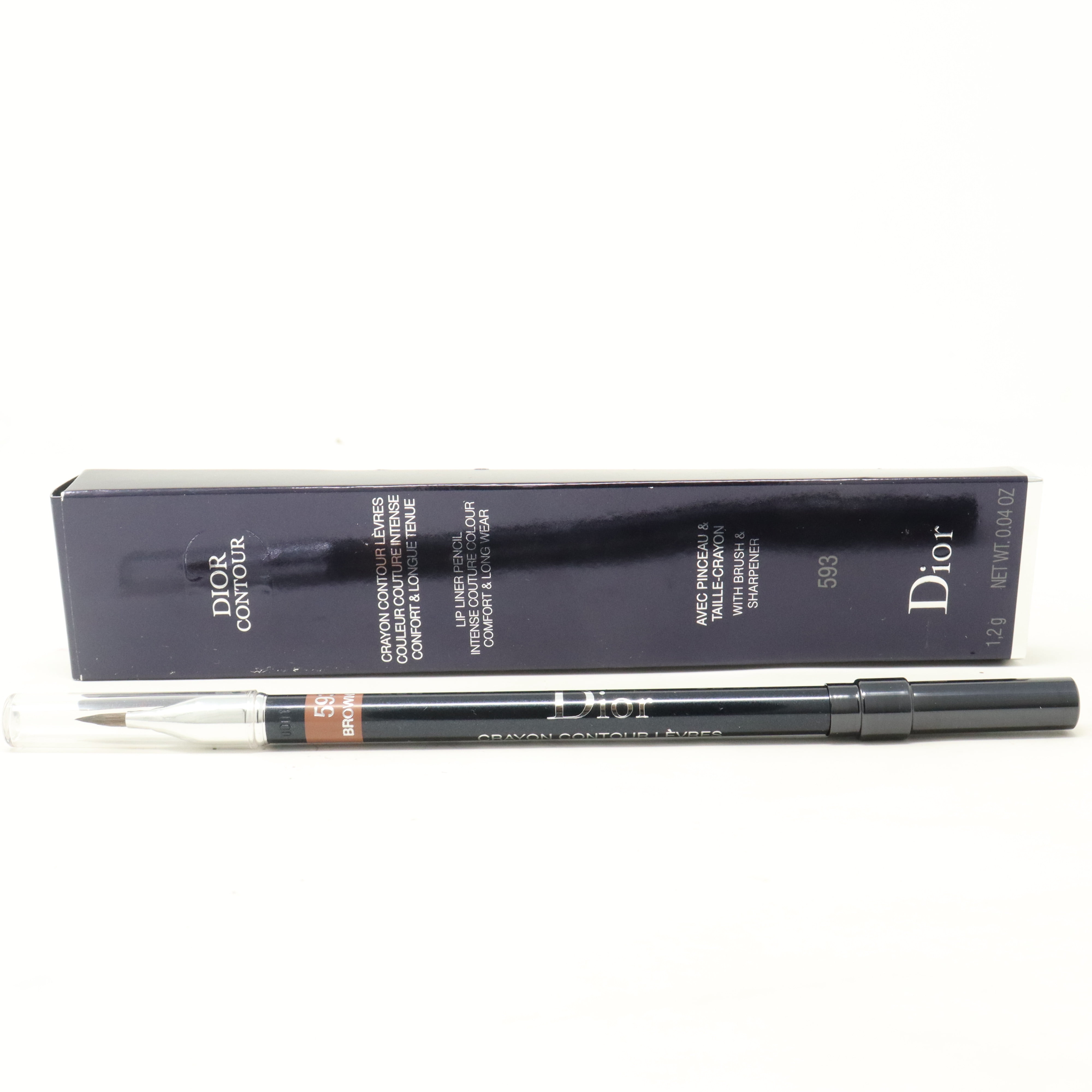 Dior contour lip pencil brown fig 593 online