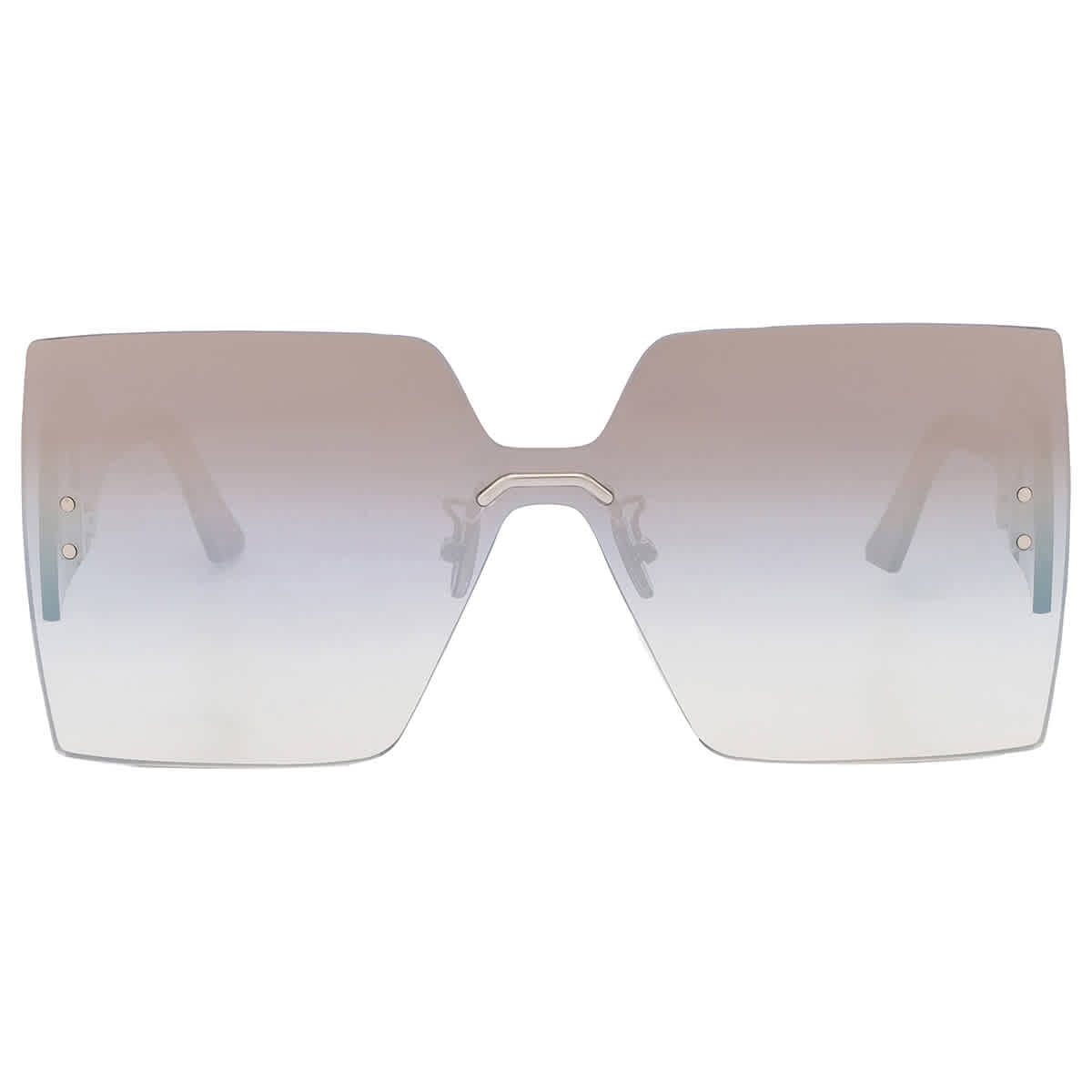 Dior Unisex CD40117U 0mm Sunglasses, Silver - Walmart.com