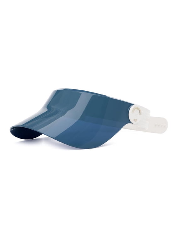 PACIFIC V1U 96B0 54mm Visor Sunglasses Women's White