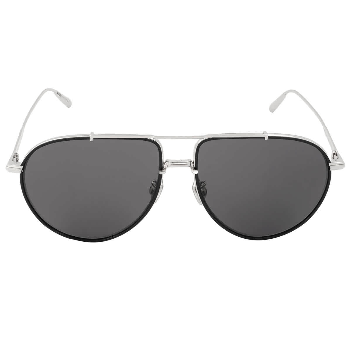 Dior Dark Grey Pilot Men's Sunglasses DIORBLACKSUIT AU F4A0 58