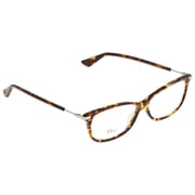 Dior Demo Lens Butterfly Ladies Eyeglasses DIORESSENCE8 0SCL 53