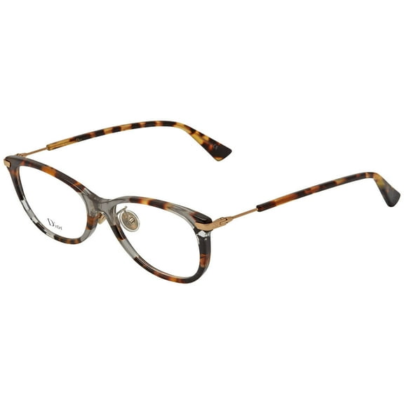 Dior Demo Lens Rectangular Ladies Eyeglasses DIORESSENCE9F 0ACI 52