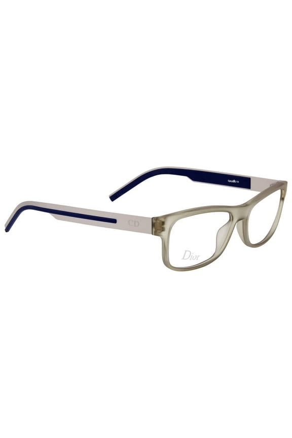 Demo Lens Rectangular Men's Eyeglasses BLACKTIE1850J1Y54