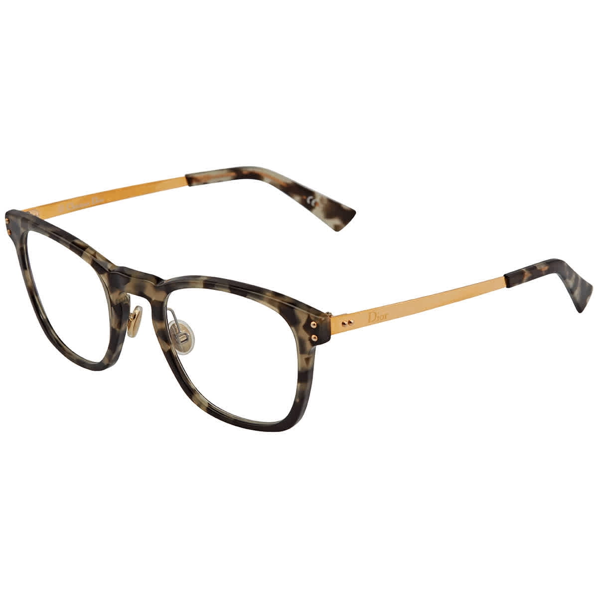 Dior round eyeglasses hotsell