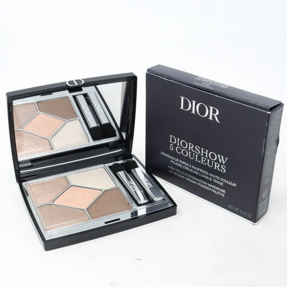 Dior Diorshow 5 Couleurs Eye Shadow Palette 0.24oz 649 Nude Dress New With Box