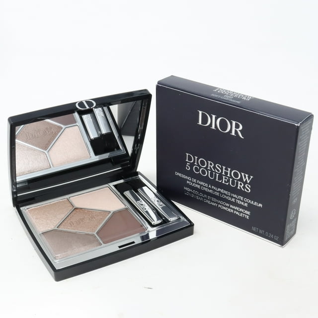 Dior Diorshow 5 Couleurs Eye Shadow Palette 0.24oz 669 Soft Cashmere New With Box