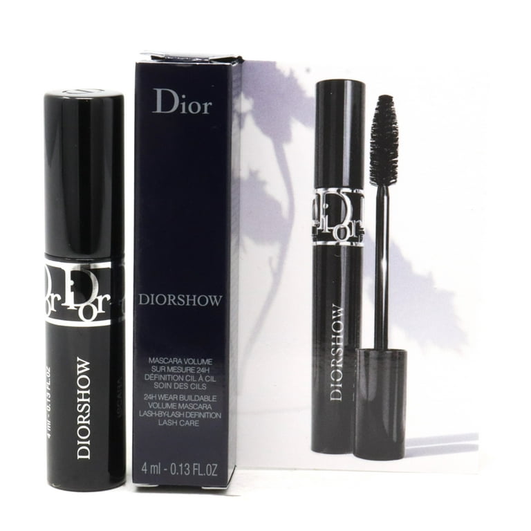 Dior Diorshow Mini Mascara, 090 Black, 0.13oz/4ml, New With