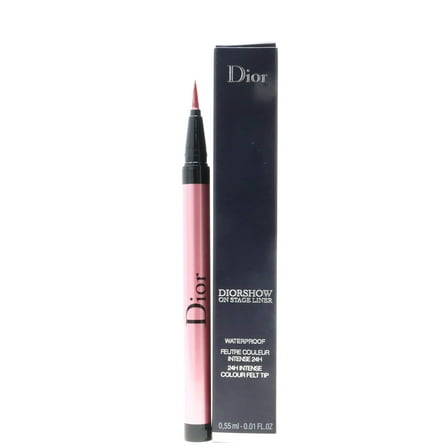 Dior Diorshow On Stage Liner 841 Pearly Rose 0.01oz/0.55ml New With Box
