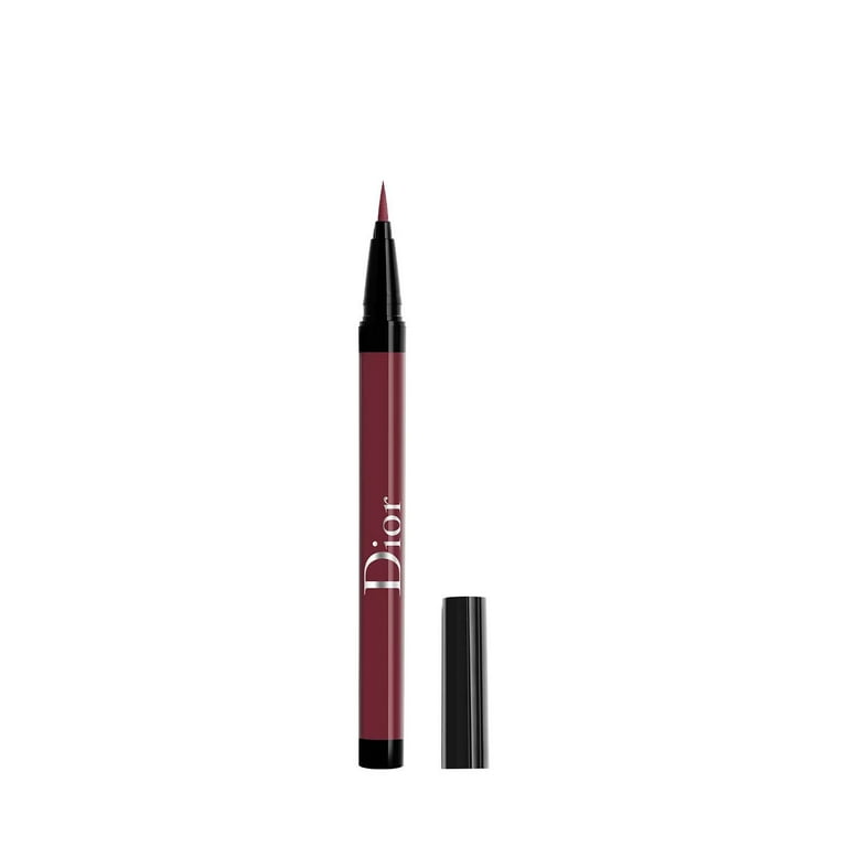 Dior On Stage Waterproof Eyeliner 866 Stain Maroon 0.01oz 0.55ml New With Box