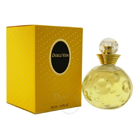 Dior Dolce Vita Eau De Toilette Spray For Women 3.4 Oz