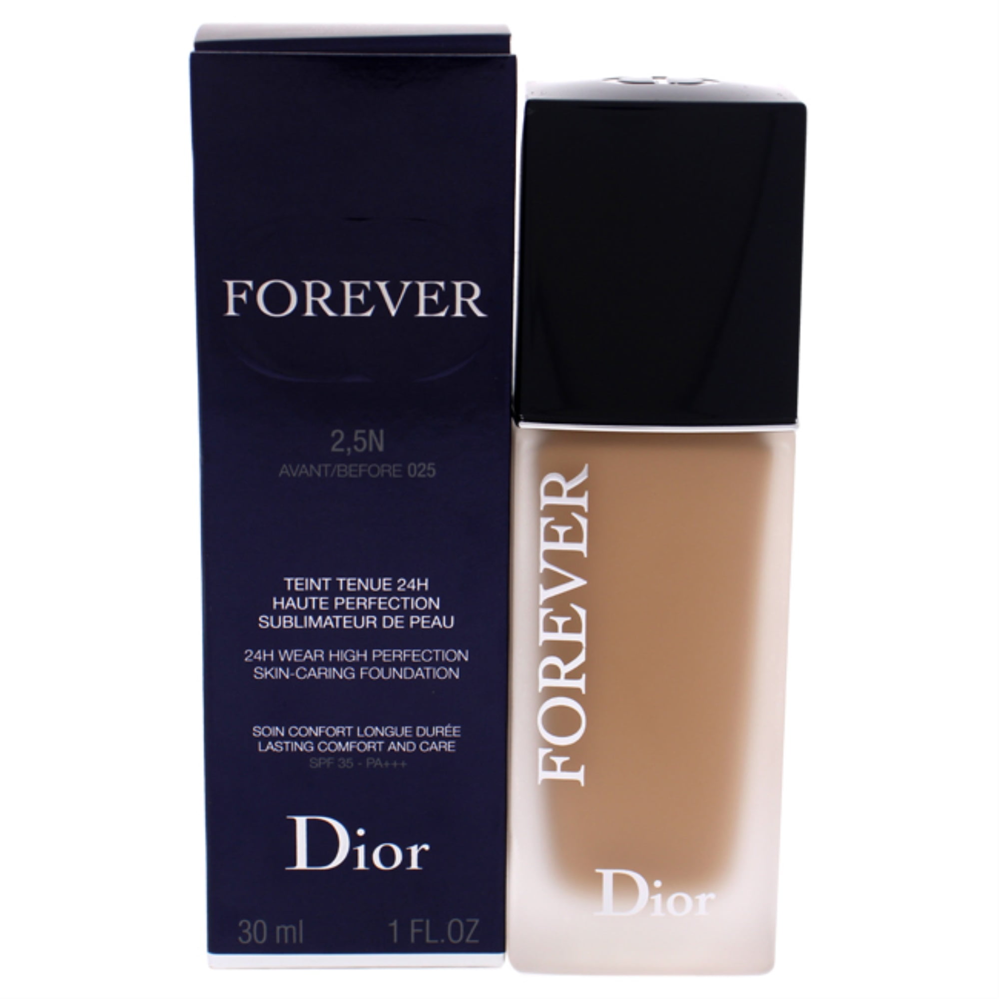 Dior Forever Liquid Foundation セット Dior Diorskin Forever fluid glow SPF20 PA+++ 30mL Japan | eBay
