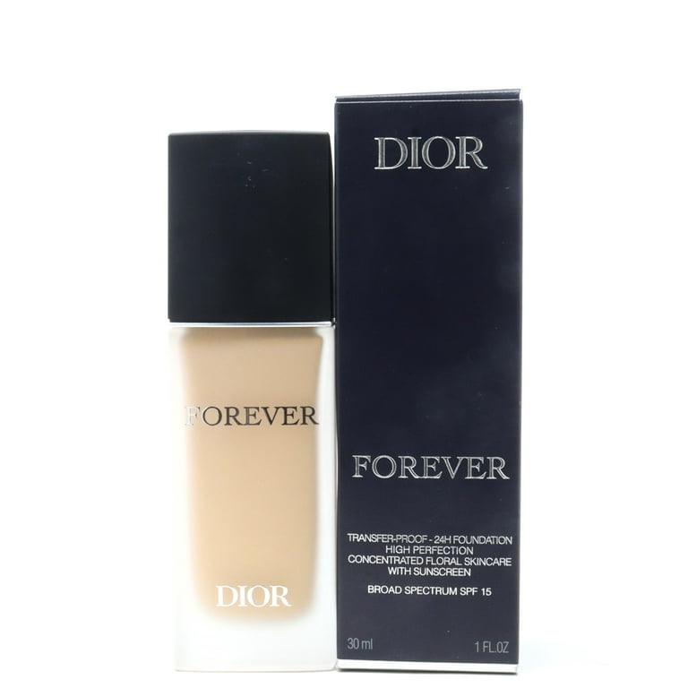 Dior Forever Matte Foundation 2.5N Neutral SPF 15 1.0oz/30ml New