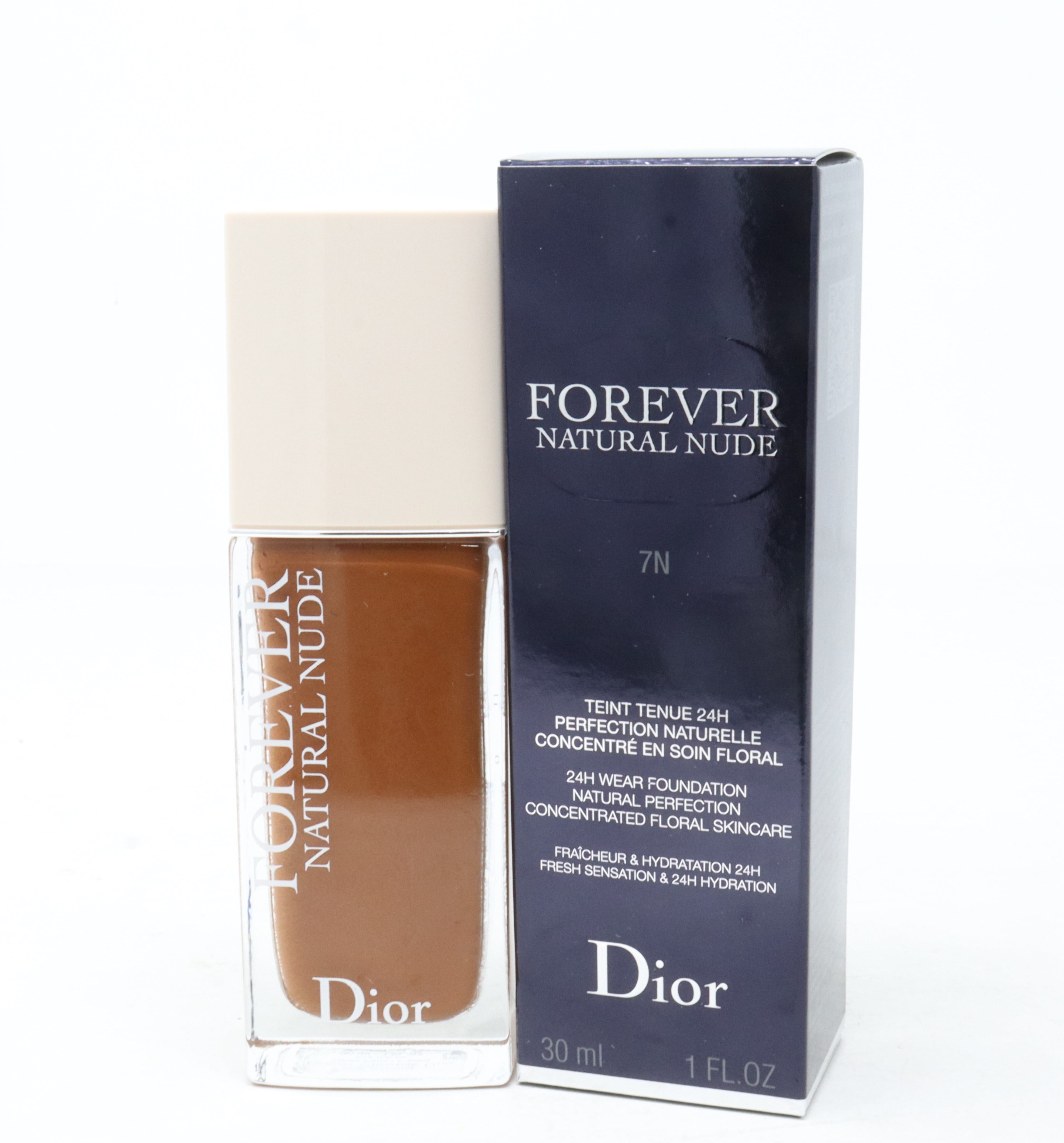 口コミ サイト 商品 Dior Forever 4,5N 1.0oz Foundation Wear 24H Nude Natural ファンデーション