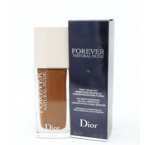Dior Forever Natural Nude 24H Wear Foundation 7N Neutral 1.0oz/30ml New With Box