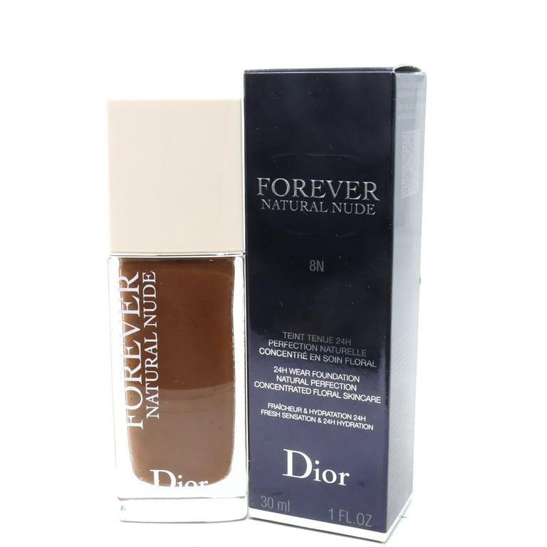 Dior Forever Natural Nude 24H Wear Foundation 8N Neutral 1.0