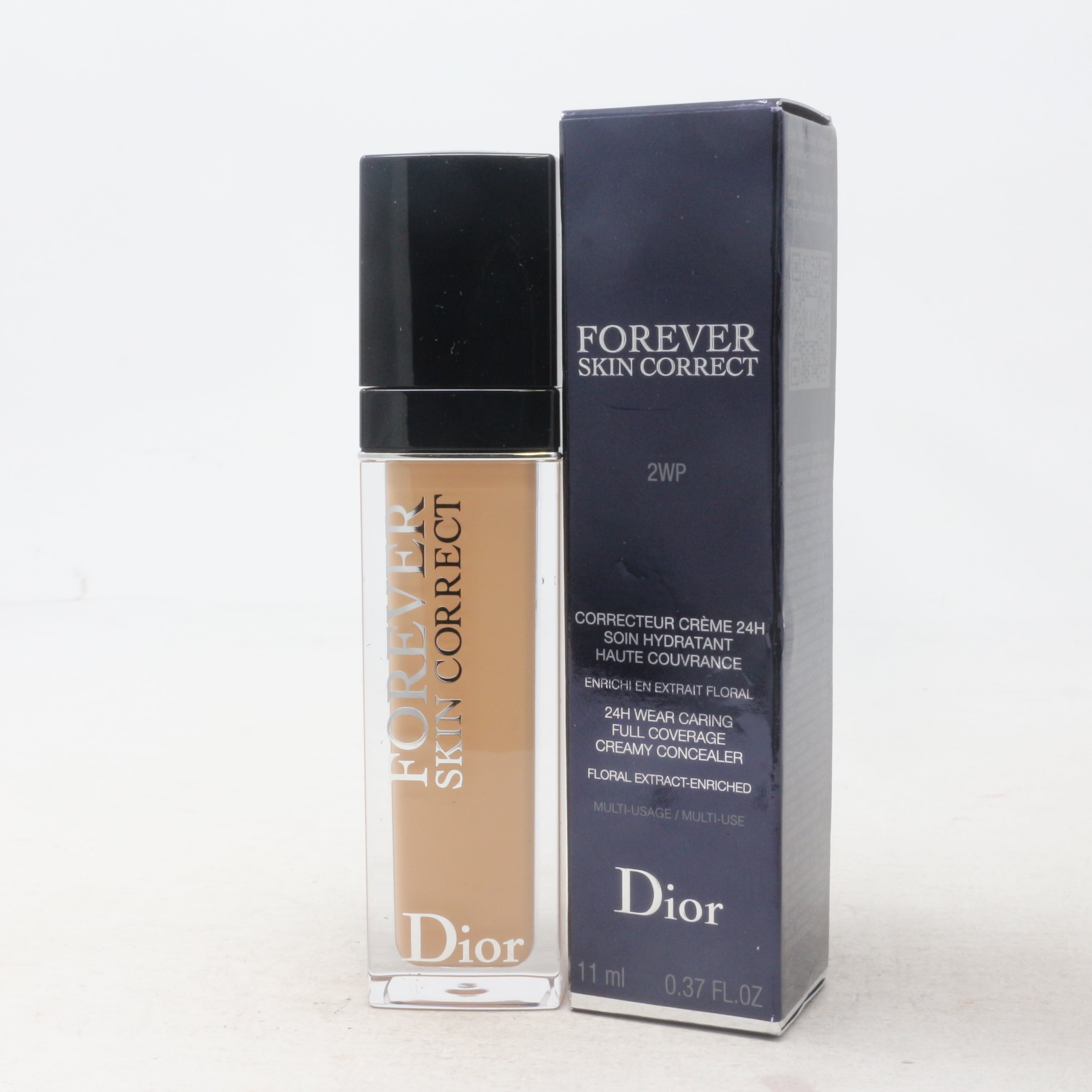 Dior Forever Skin Correct Concealer 2WP Warm Peach 0.37oz/11ml New