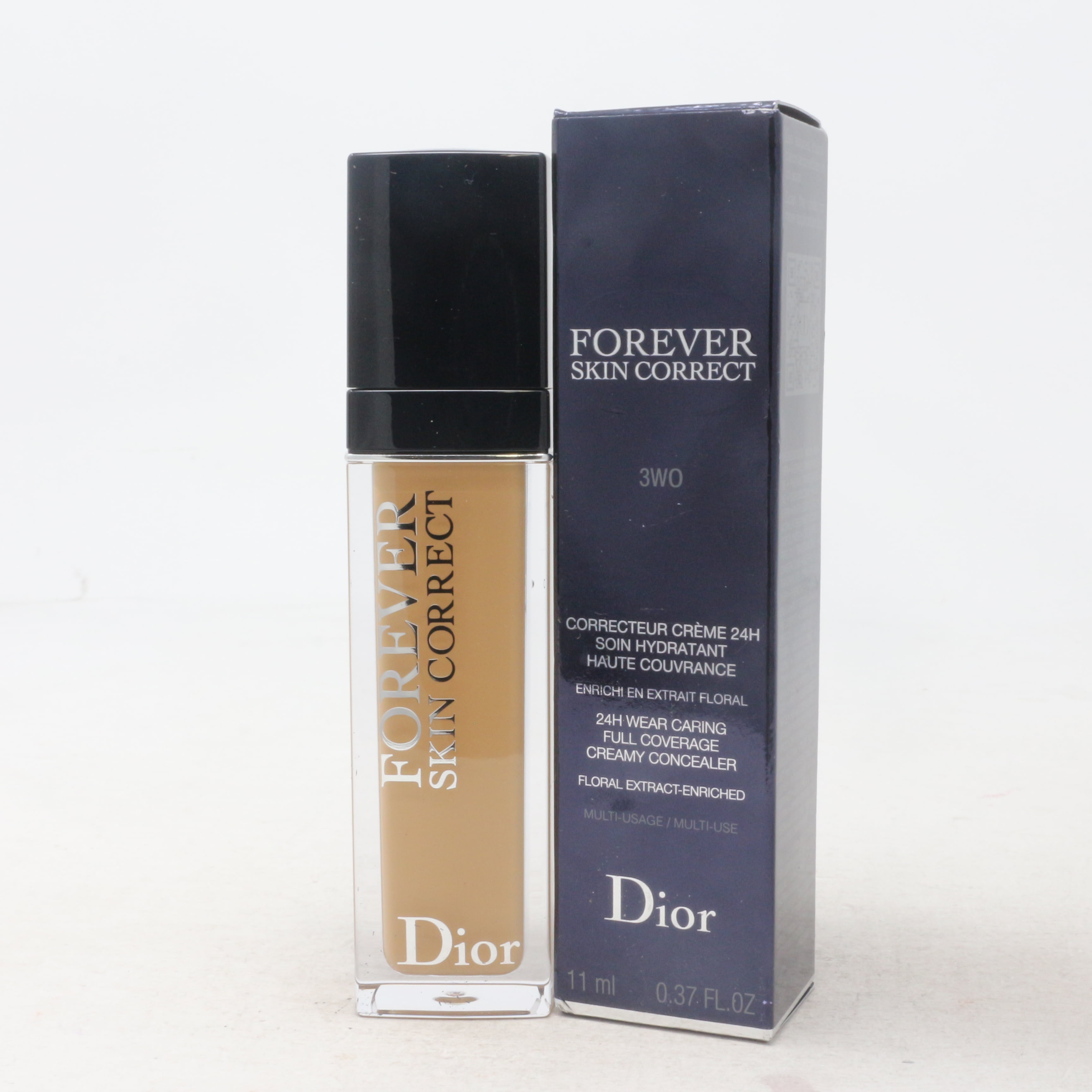 Dior Forever Skin Correct Concealer 00 Neutral 0.37oz/11ml New
