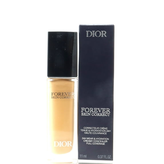 Dior Forever Skin Correct Hydration Concealer 0.37oz 3 WP Warm Peach New With Box